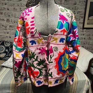 Sissel Edelbo Embroidered Cardigan